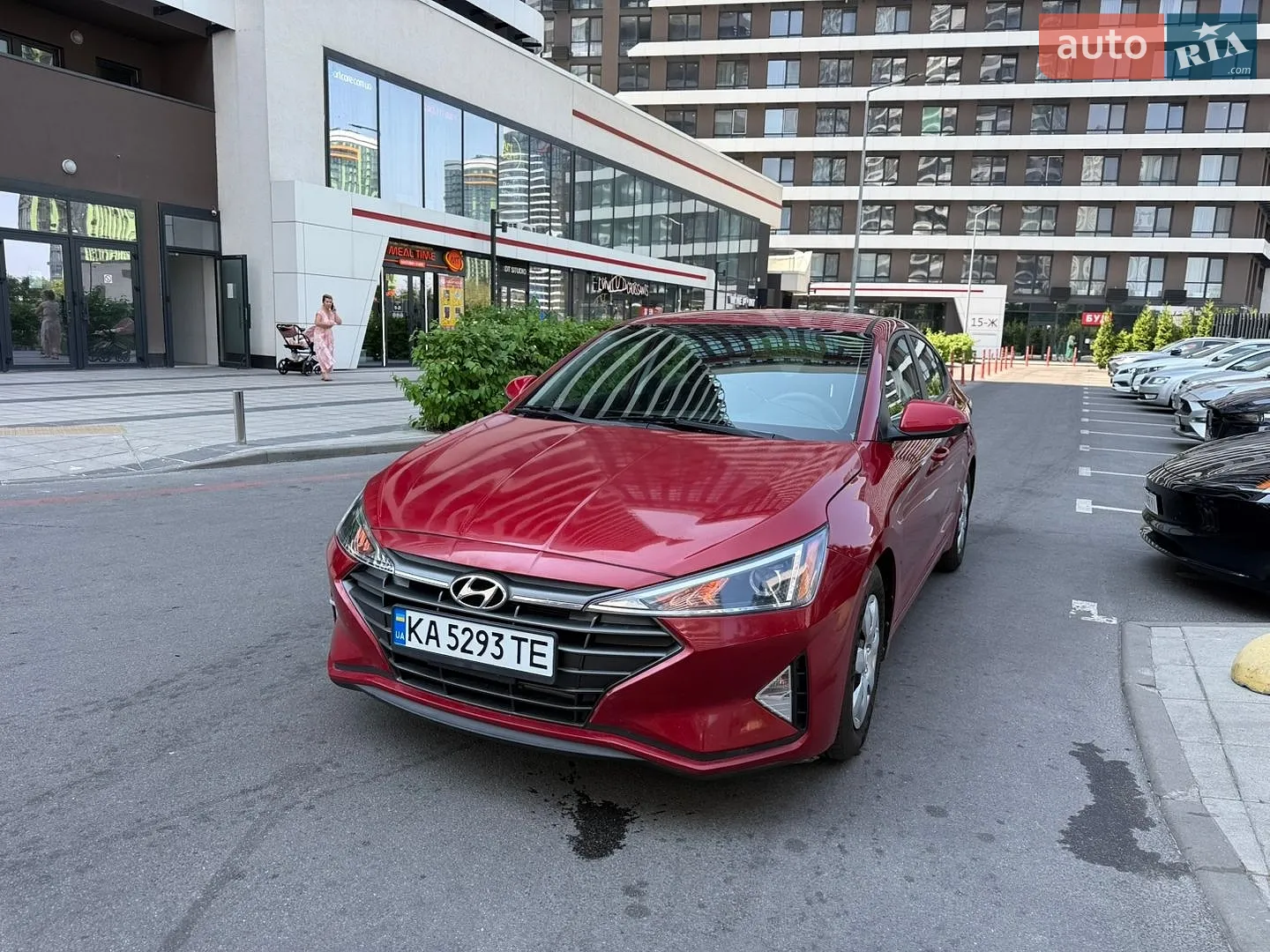 Hyundai Elantra 2017 VIN 5NPD74LF0JH294802 фото оголошення 6 з 21