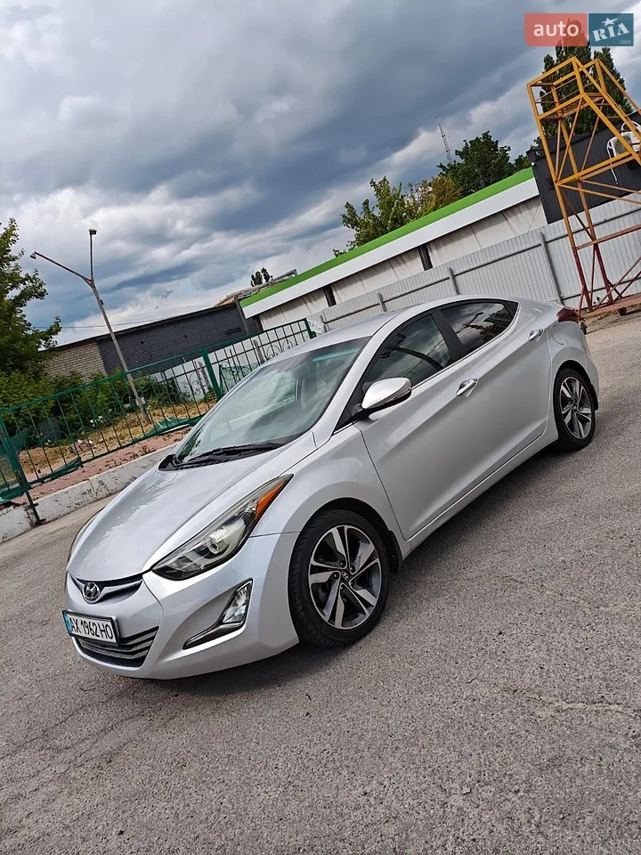 2014 Hyundai Elantra - мініатюра 21