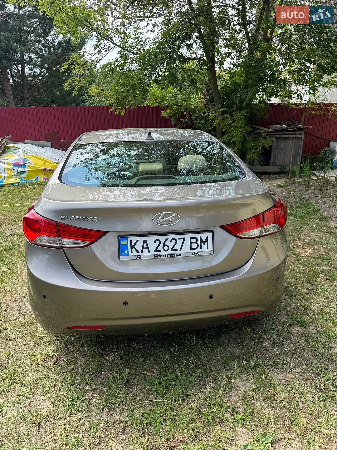 2013 Hyundai Elantra - мініатюра 2