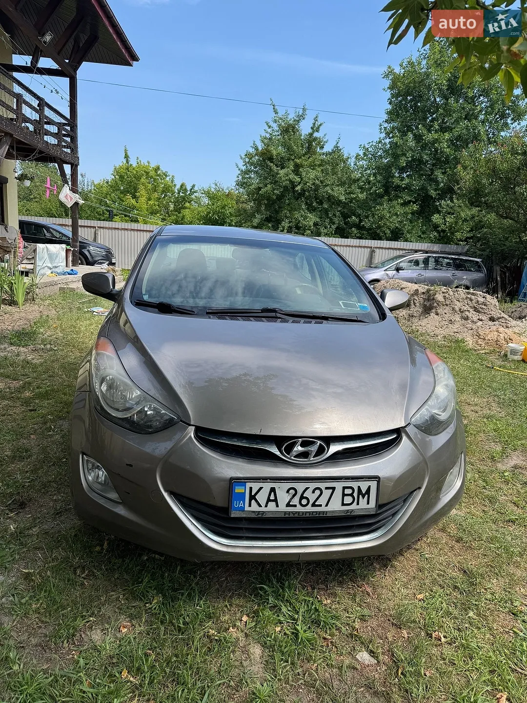 2013 Hyundai Elantra - мініатюра 3
