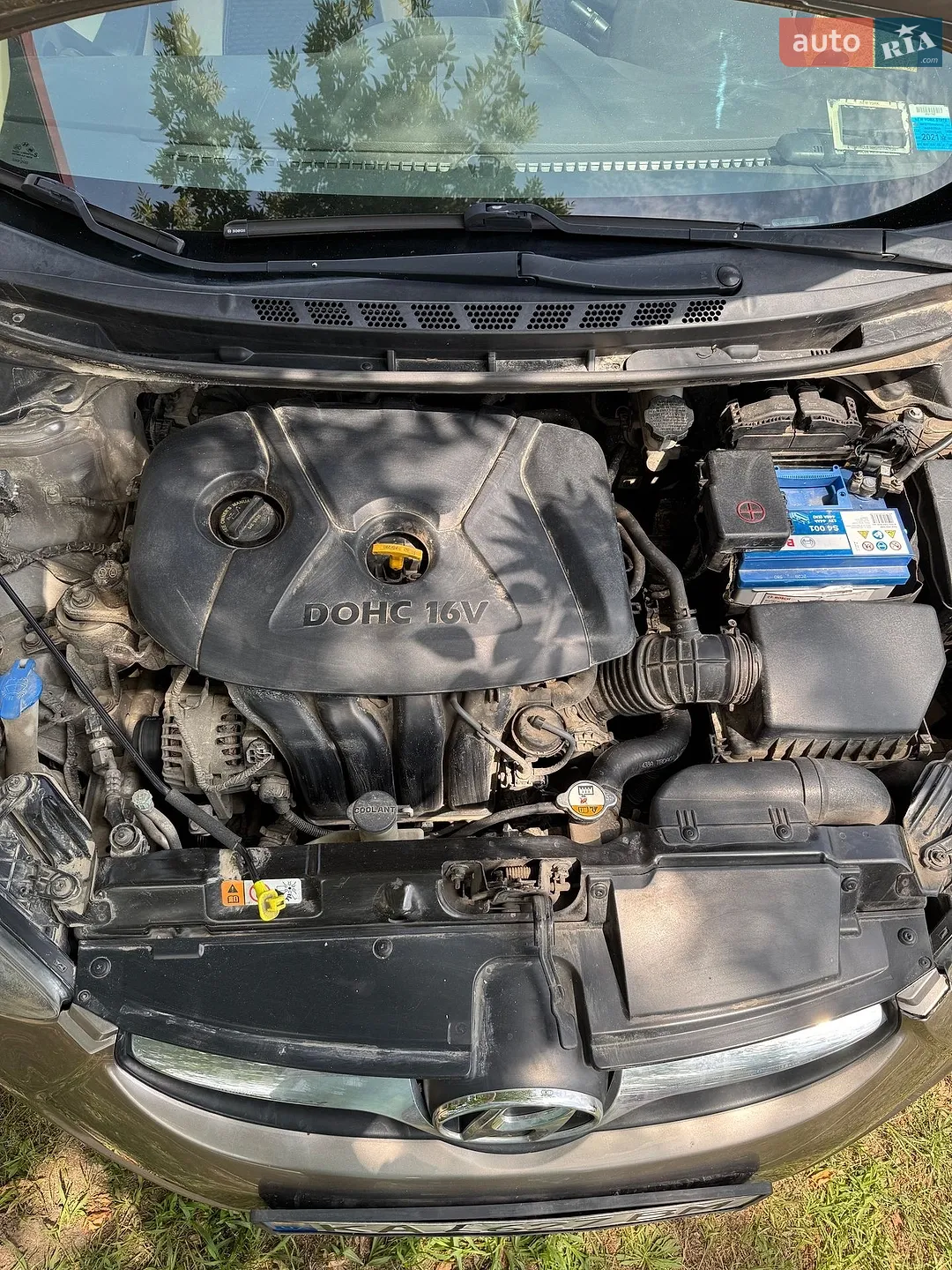 2013 Hyundai Elantra - мініатюра 6