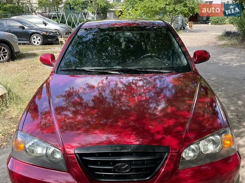 Hyundai Elantra 2004