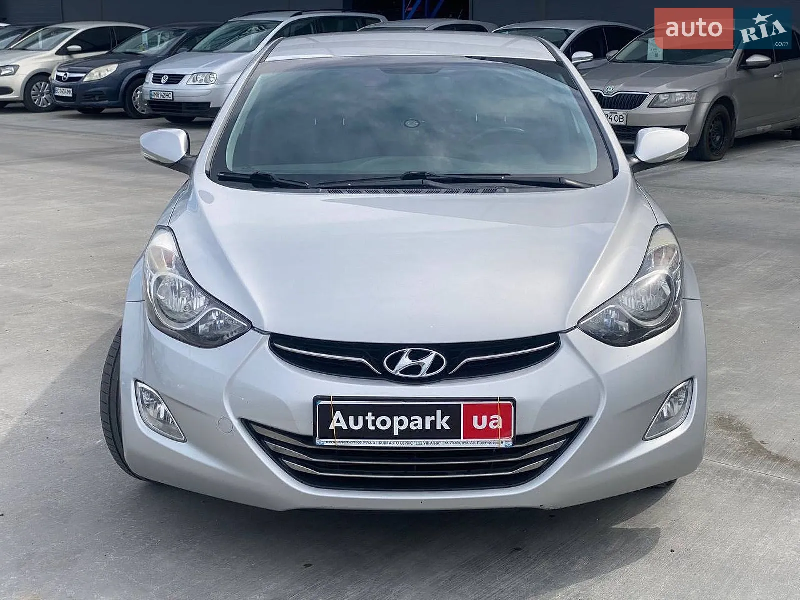 2013 Hyundai Elantra - мініатюра 12