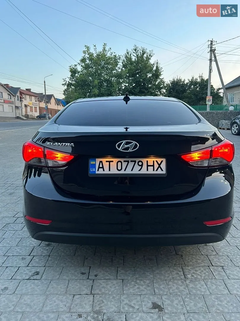 2015 Hyundai Elantra - мініатюра 7