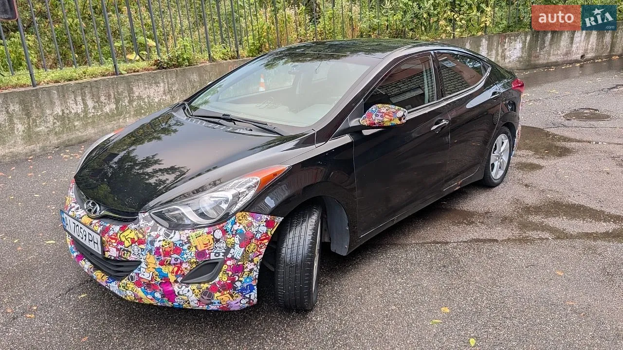 2013 Hyundai Elantra - мініатюра 3