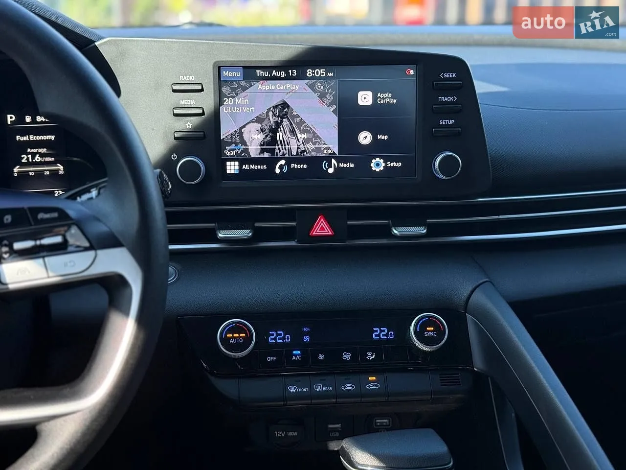 2020 Hyundai Elantra - мініатюра 10