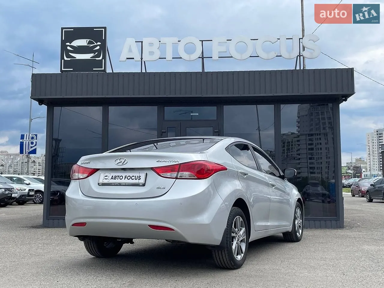 2012 Hyundai Elantra - мініатюра 8