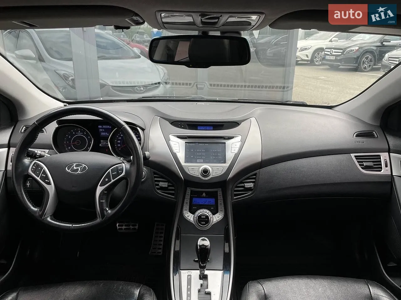 2012 Hyundai Elantra - мініатюра 13