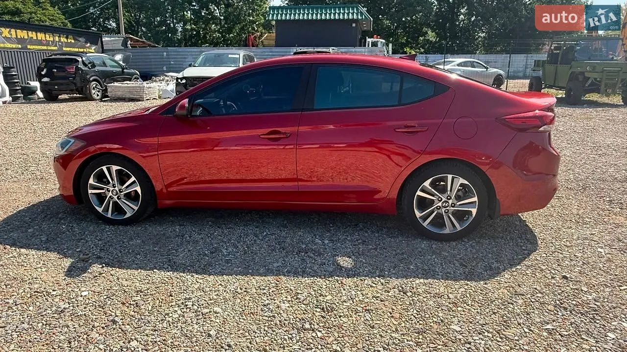 2017 Hyundai Elantra - мініатюра 4