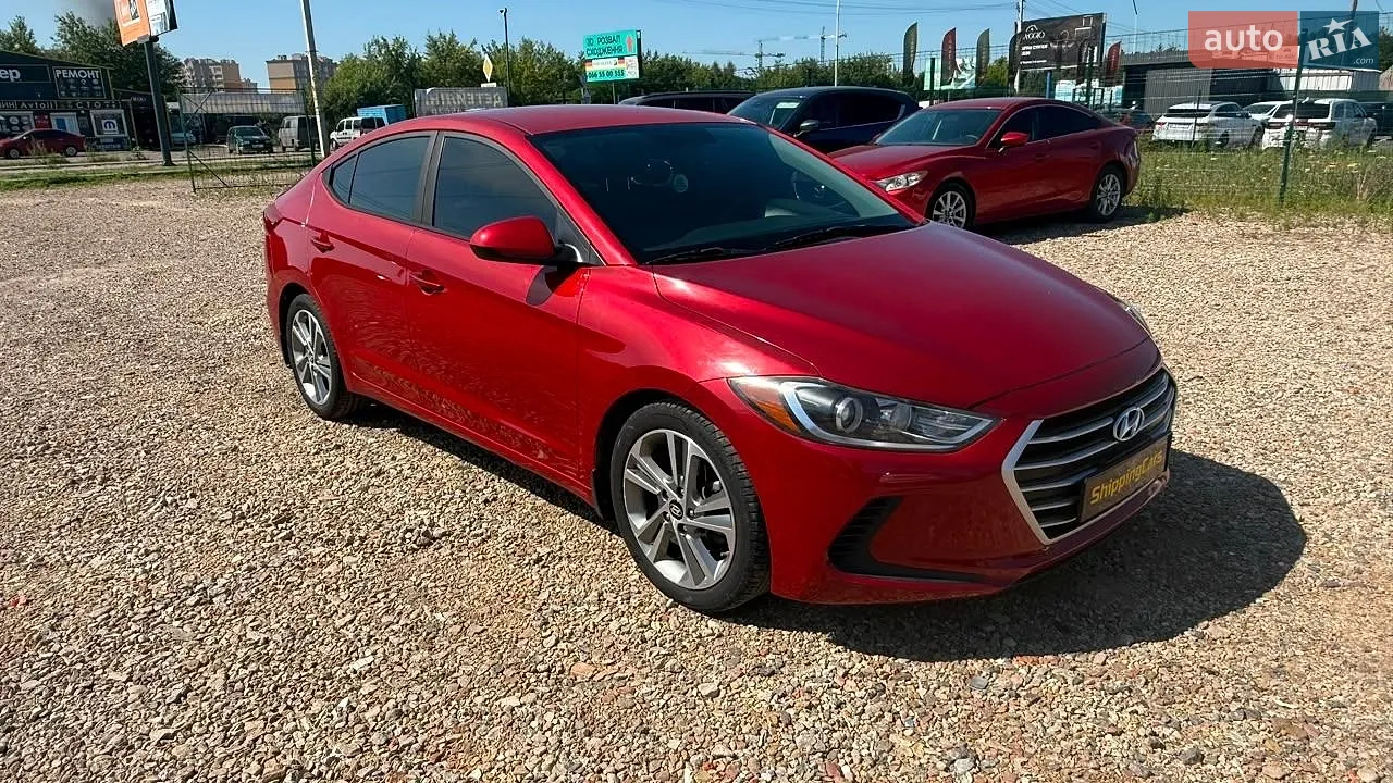 2017 Hyundai Elantra - мініатюра 2