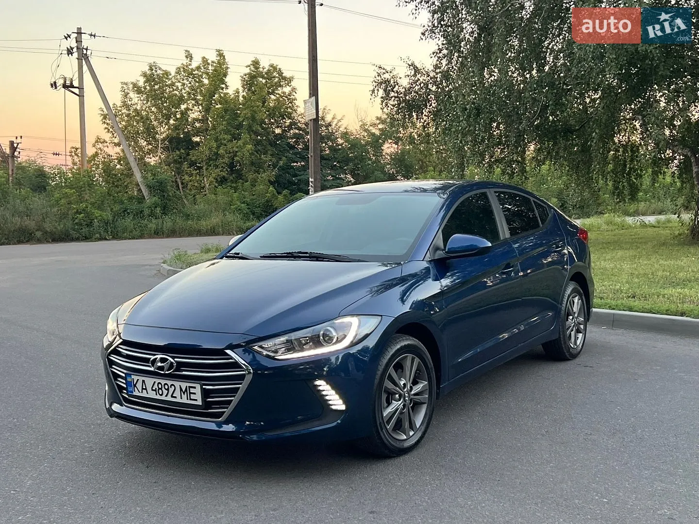 2016 Hyundai Elantra - мініатюра 5
