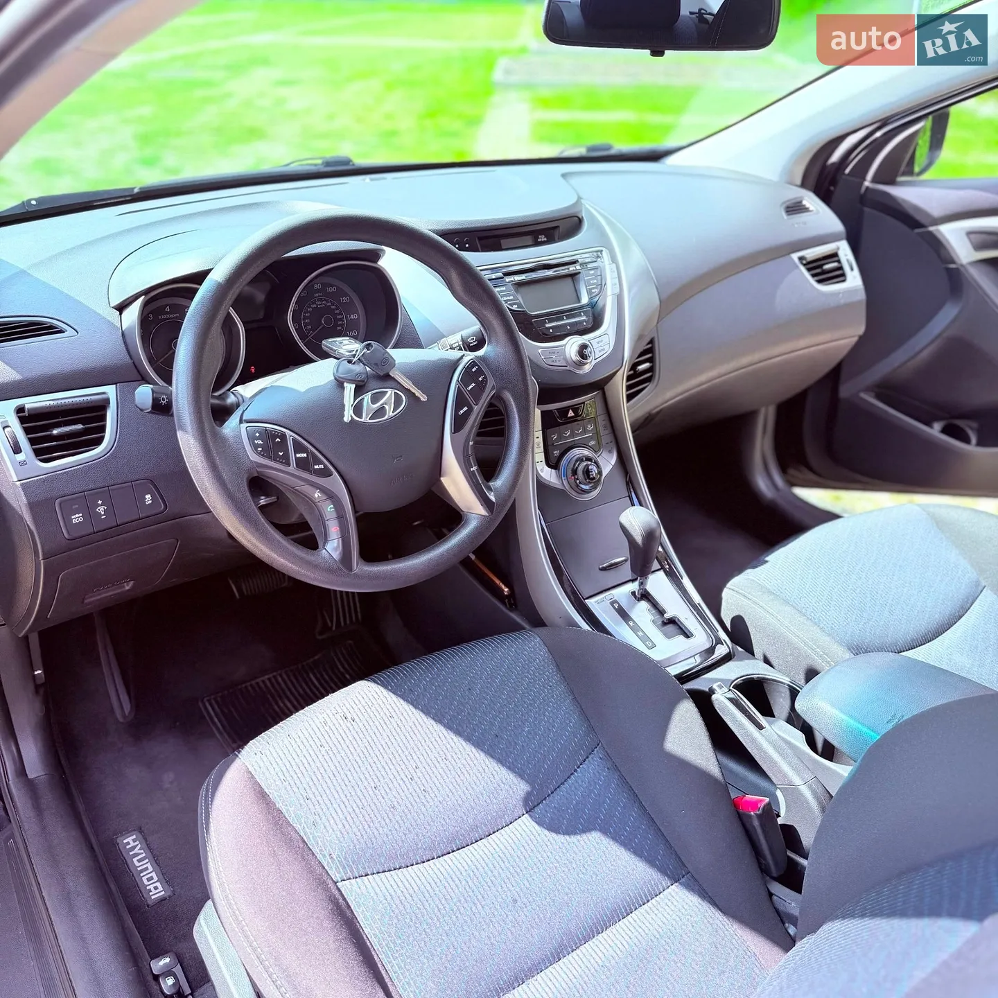 2012 Hyundai Elantra - мініатюра 9