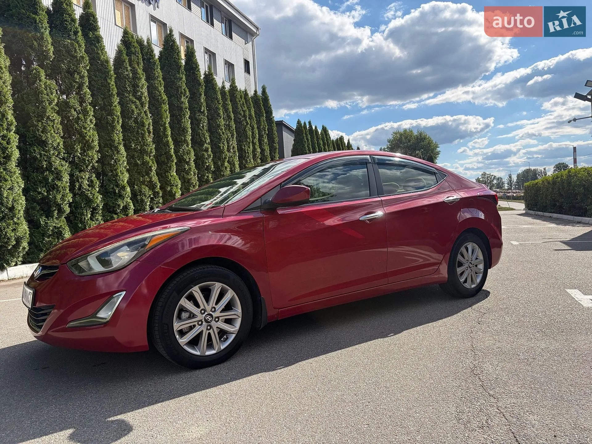 2014 Hyundai Elantra - мініатюра 11