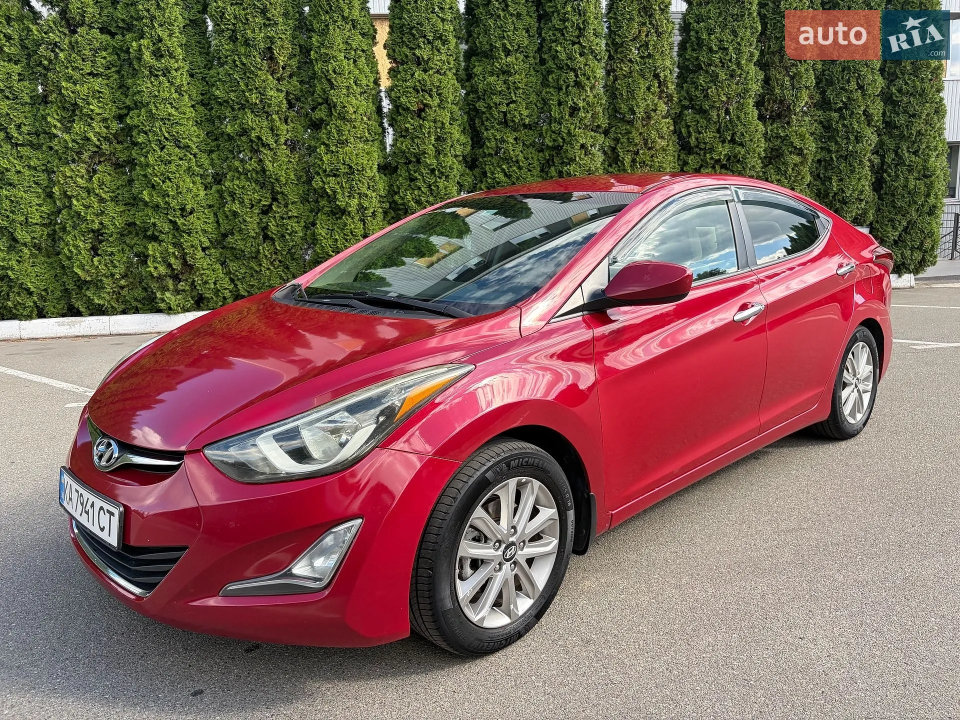 2014 Hyundai Elantra - мініатюра 17
