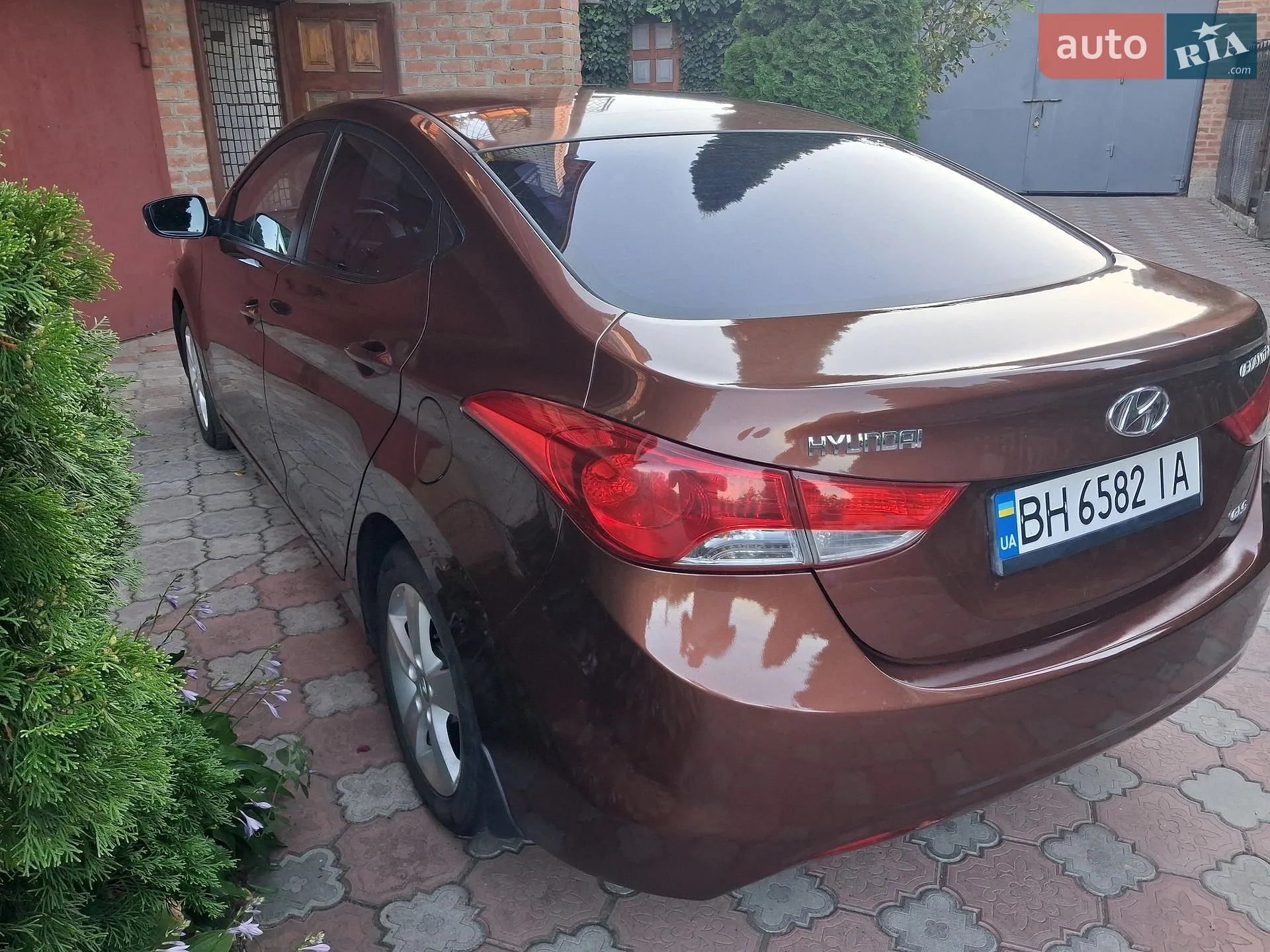 2012 Hyundai Elantra - мініатюра 4