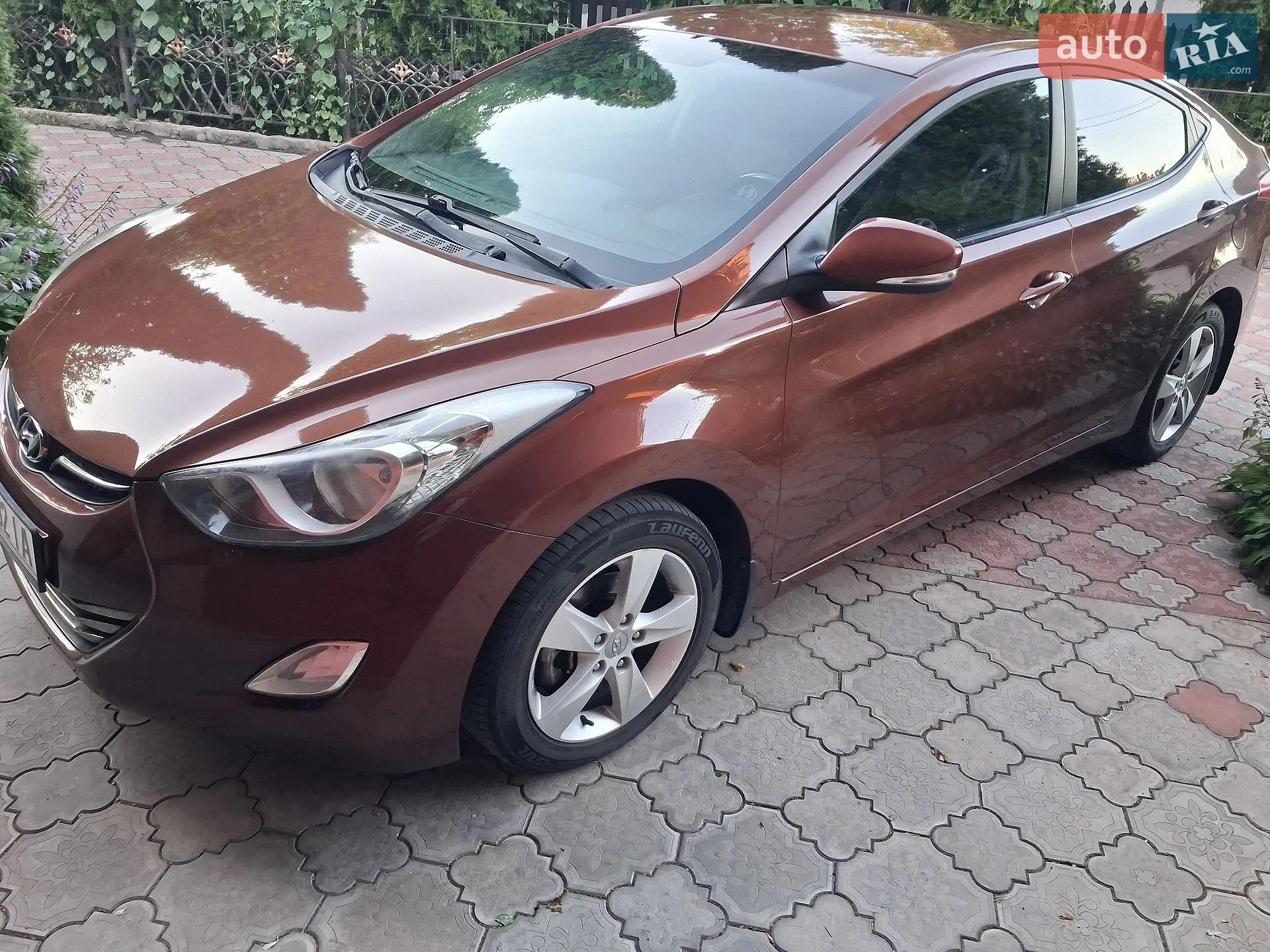 2012 Hyundai Elantra - мініатюра 7