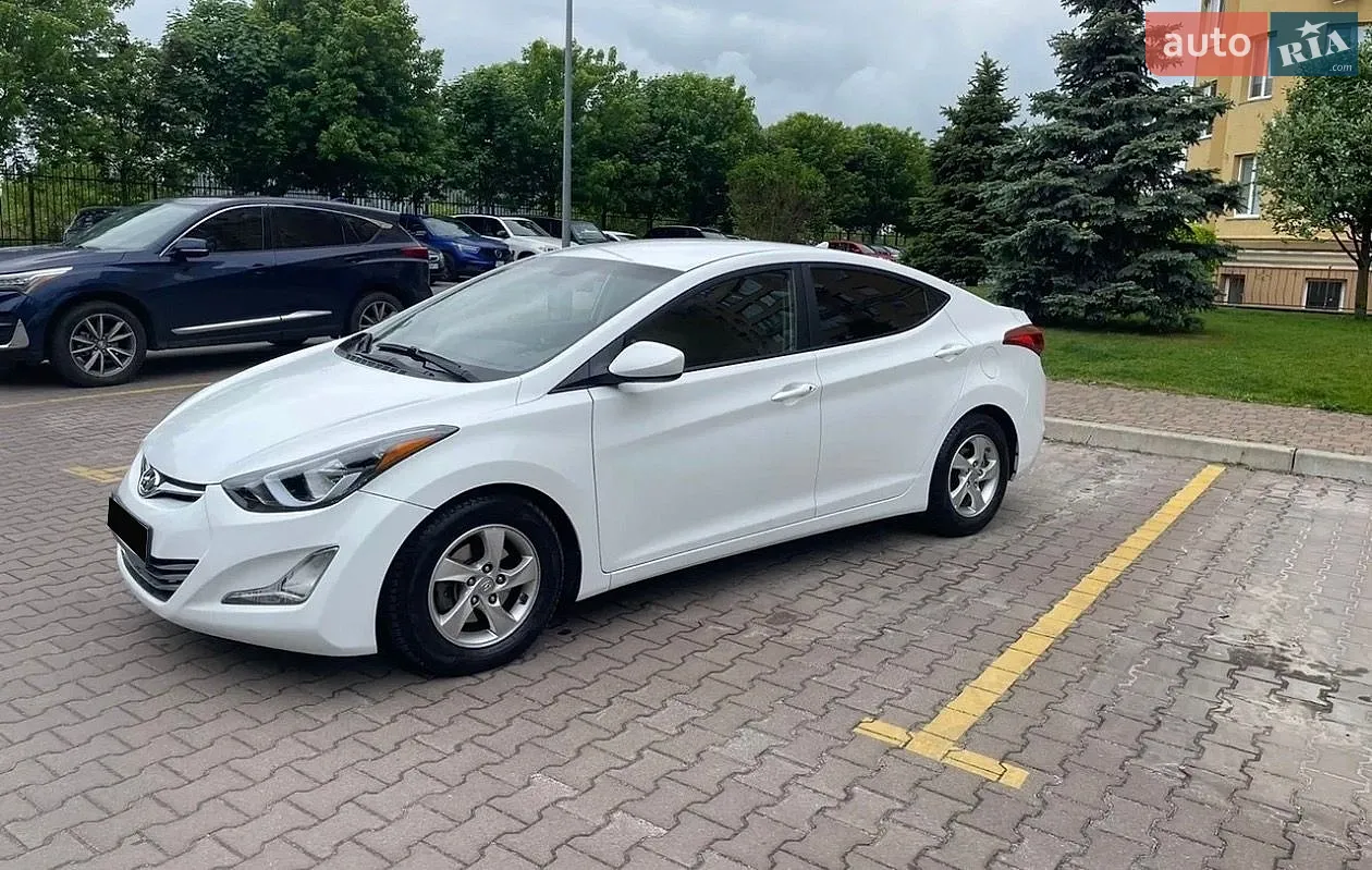 2015 Hyundai Elantra - мініатюра 4