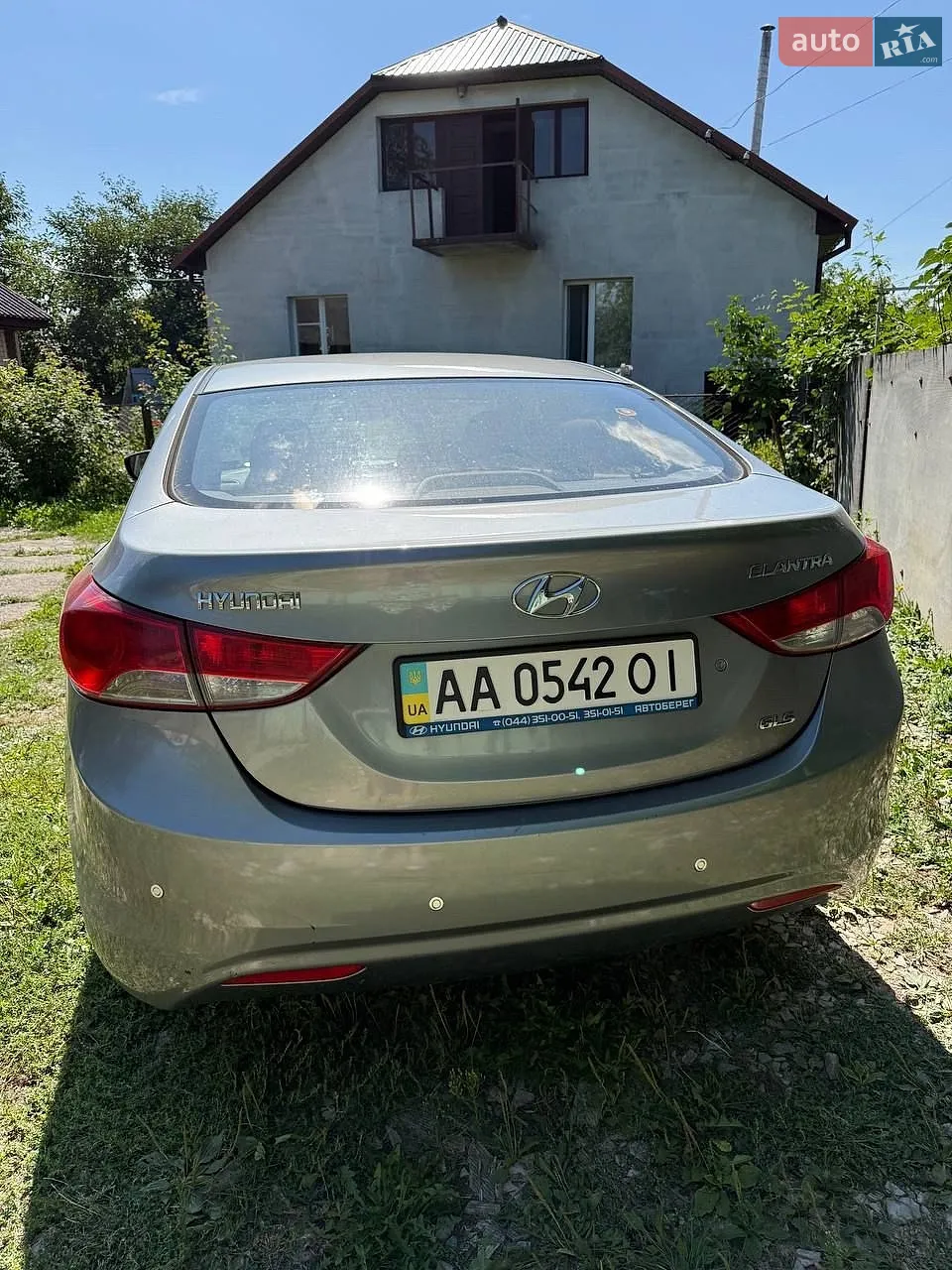 2013 Hyundai Elantra - мініатюра 3