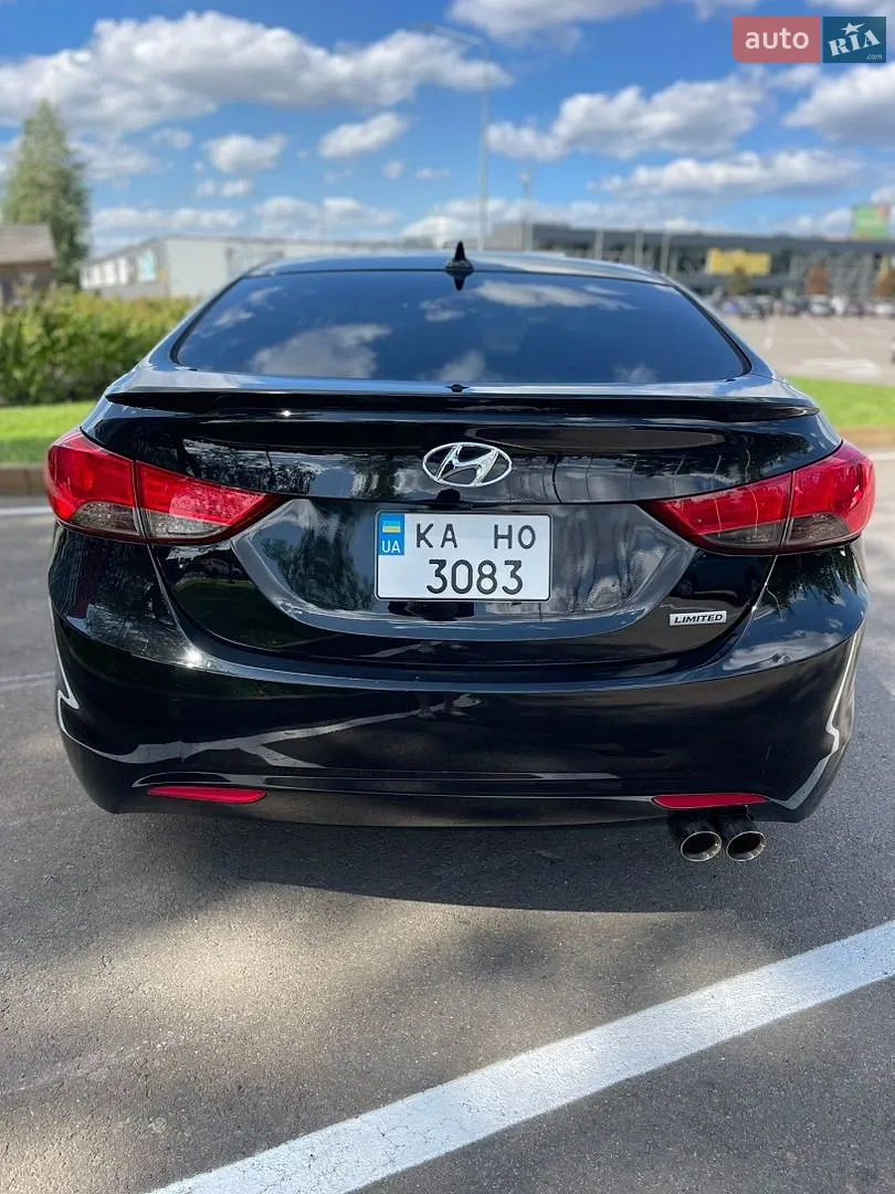 2013 Hyundai Elantra - мініатюра 6