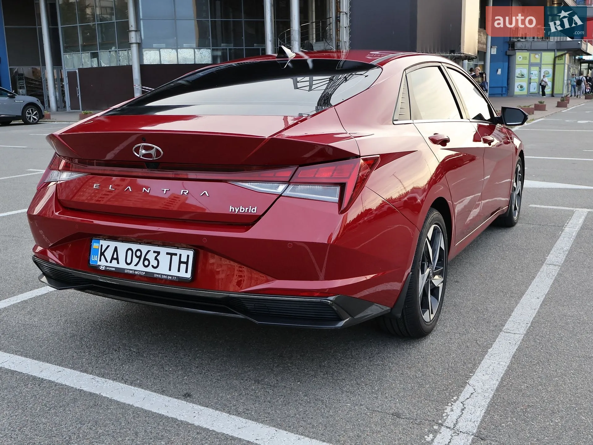 2023 Hyundai Elantra - мініатюра 7