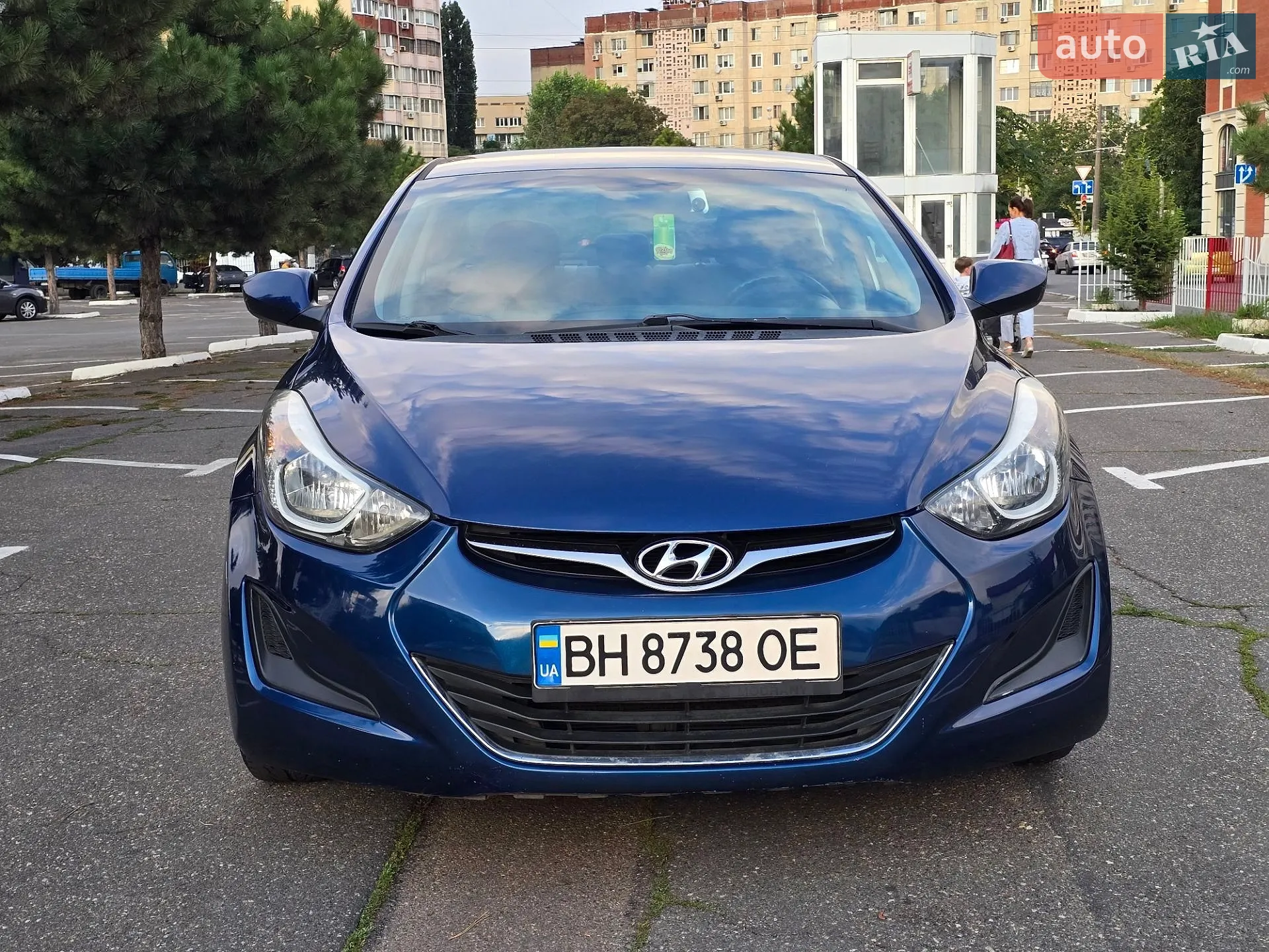 2014 Hyundai Elantra - мініатюра 7