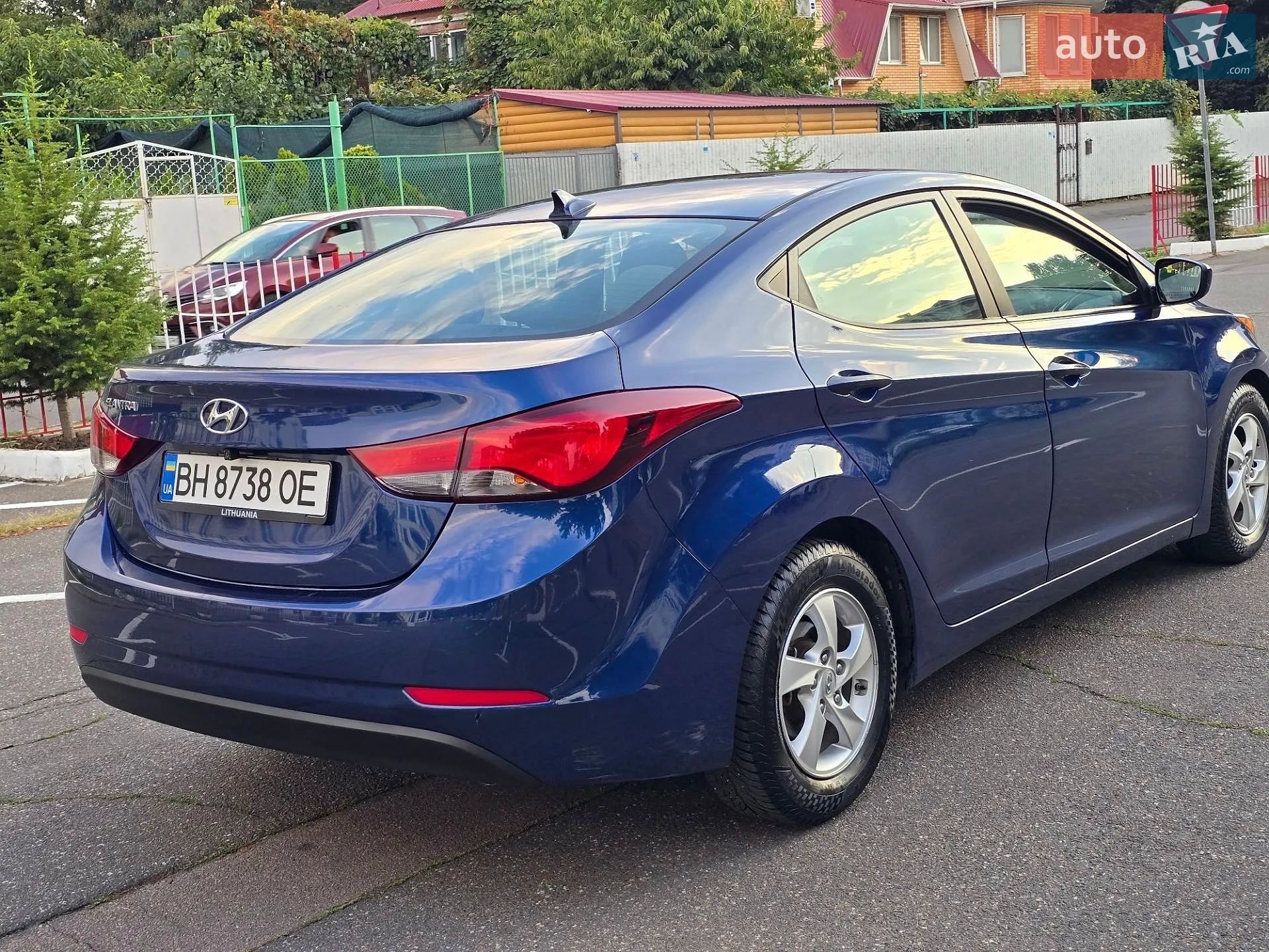 2014 Hyundai Elantra - мініатюра 20