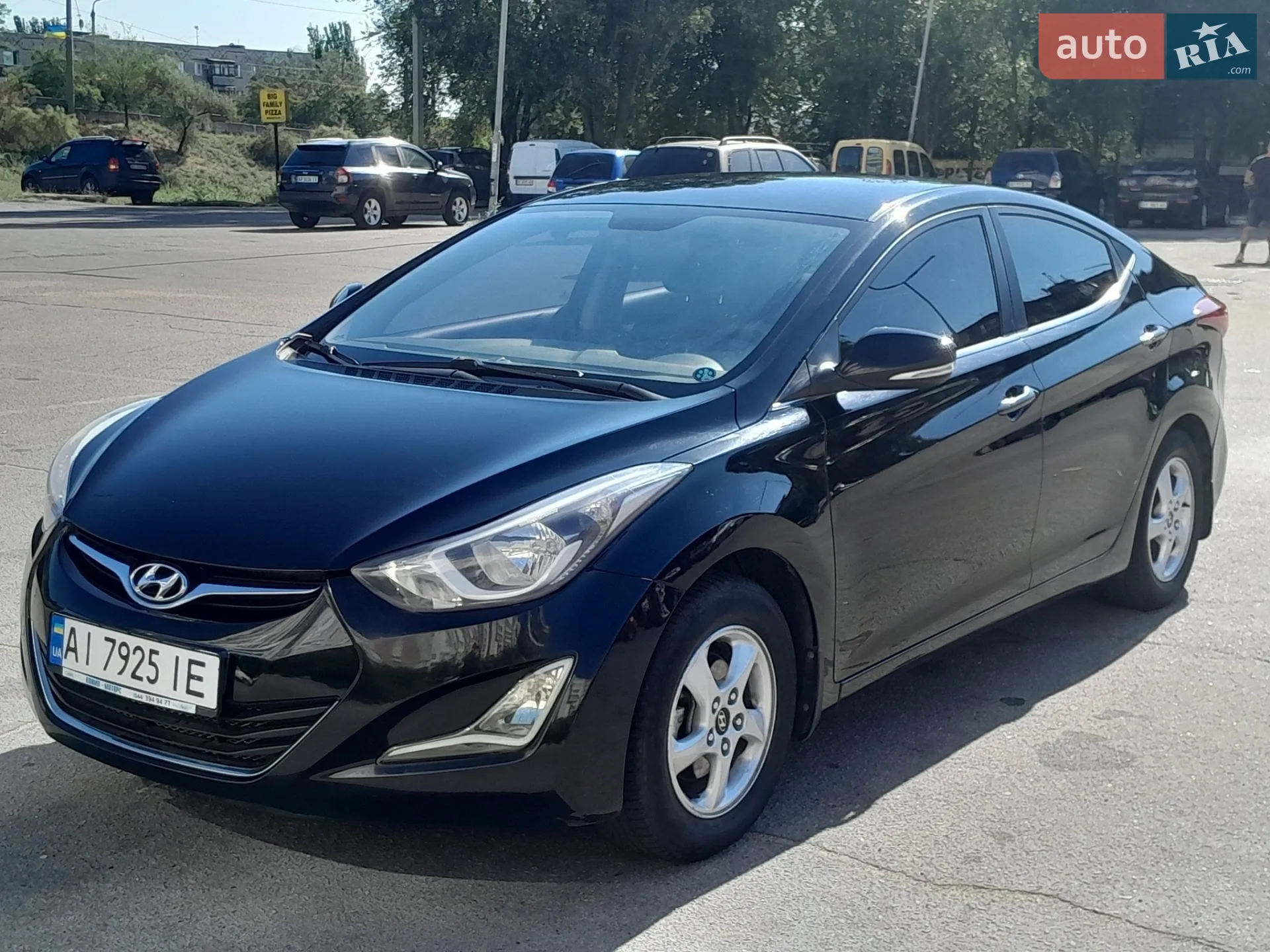 2014 Hyundai Elantra - мініатюра 8