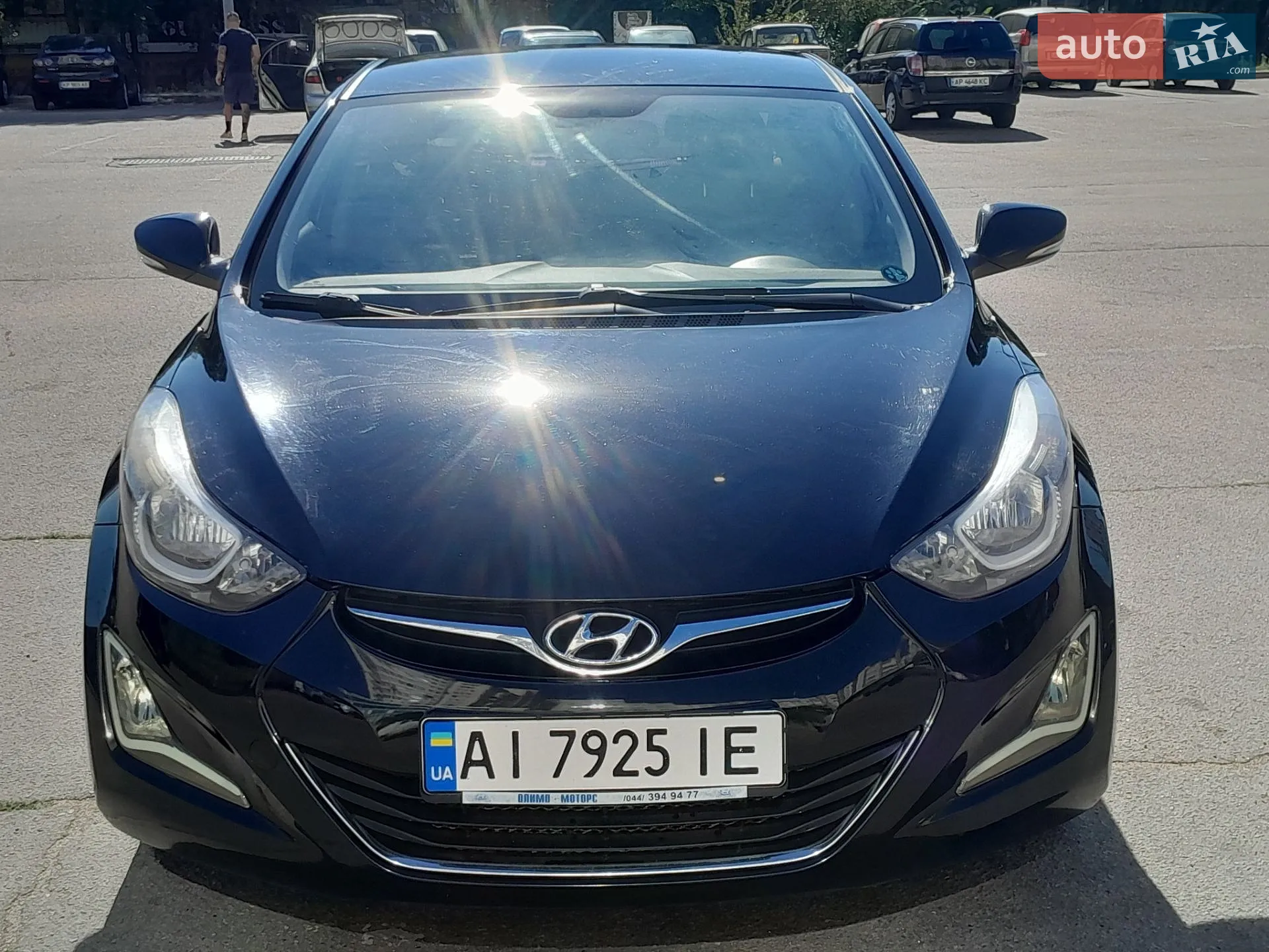 2014 Hyundai Elantra - мініатюра 9