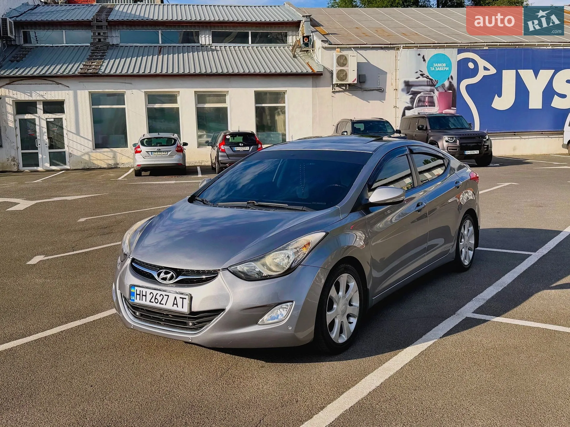 2012 Hyundai Elantra - мініатюра 3