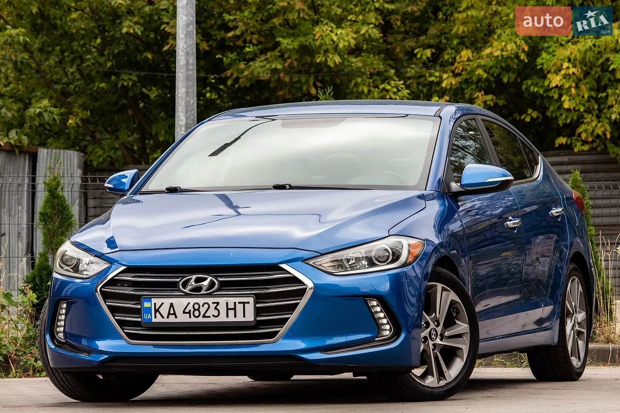 2017 Hyundai Elantra - мініатюра 34