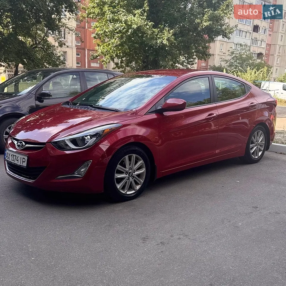 2014 Hyundai Elantra - мініатюра 22