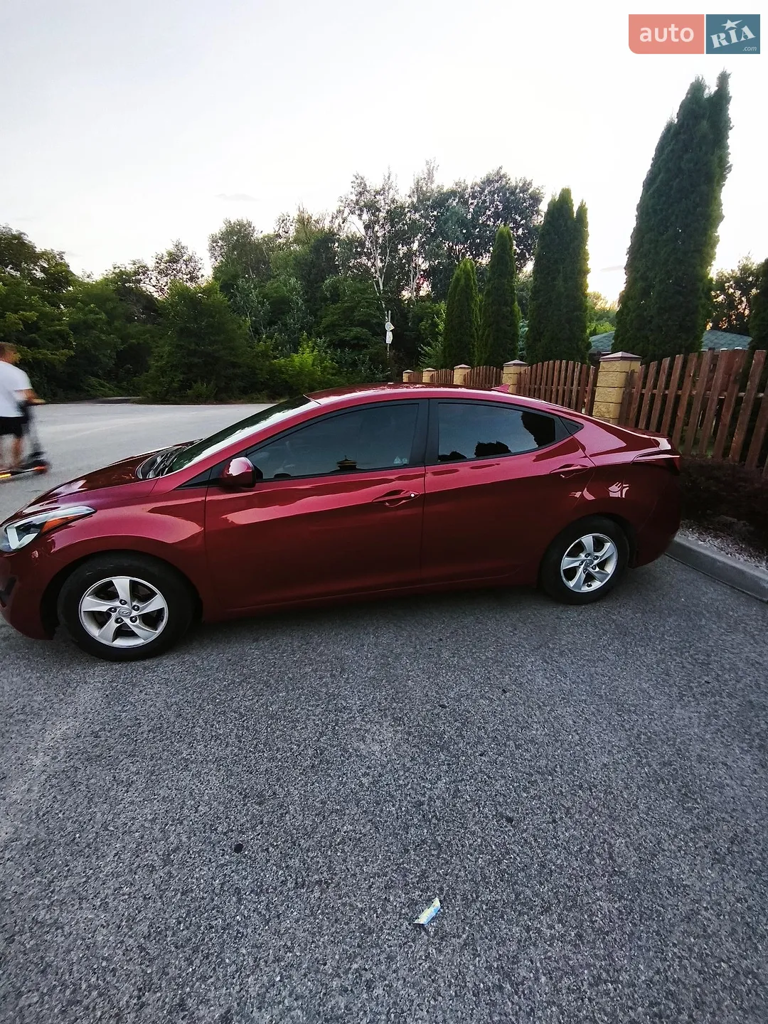 2014 Hyundai Elantra - мініатюра 5
