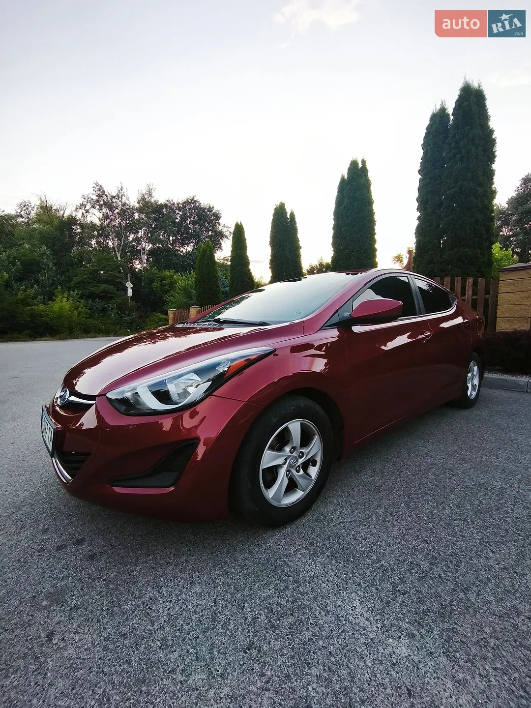 2014 Hyundai Elantra - мініатюра 4
