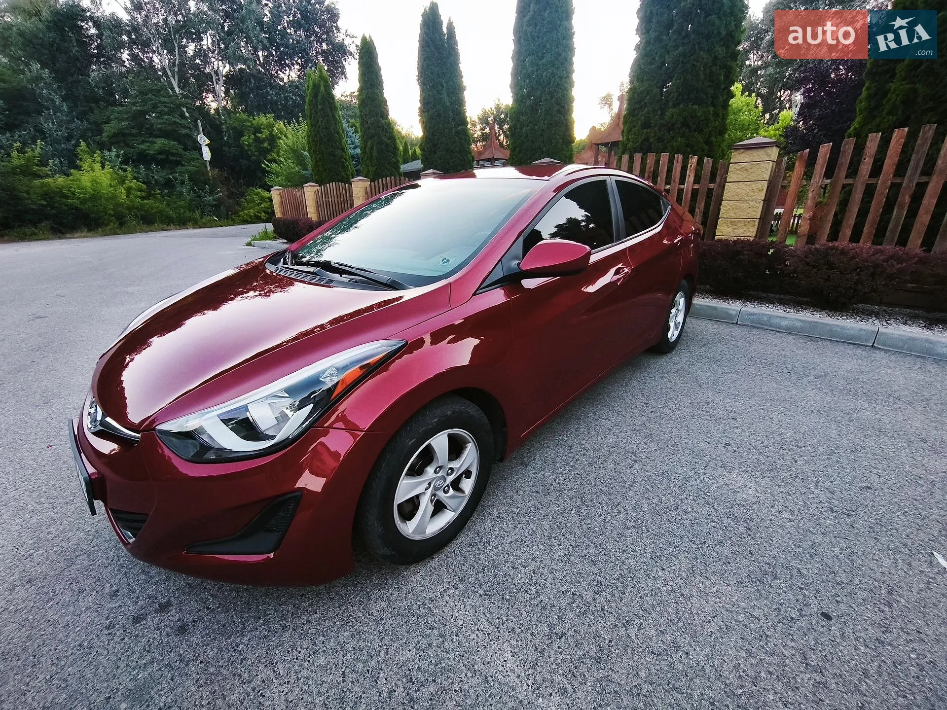 2014 Hyundai Elantra - мініатюра 3