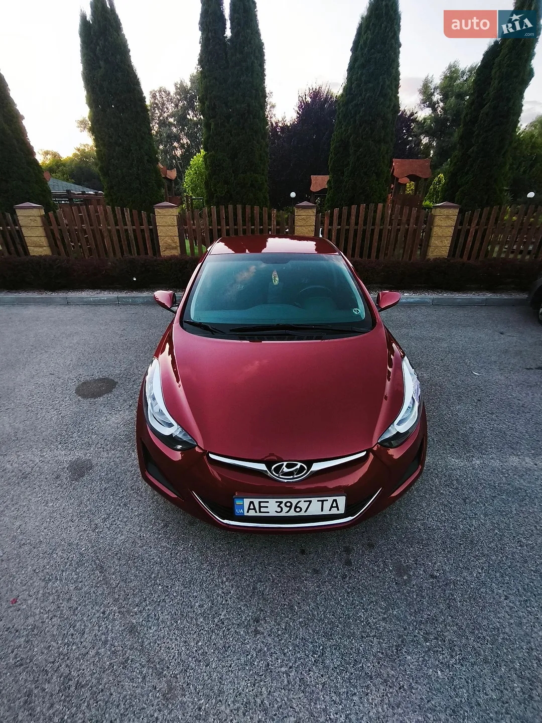 2014 Hyundai Elantra - мініатюра 8
