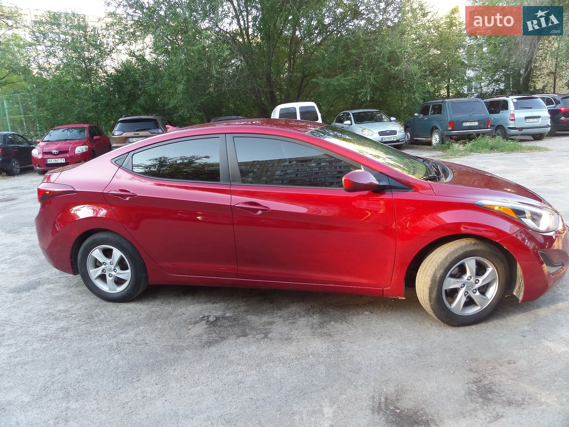 2014 Hyundai Elantra - мініатюра 21
