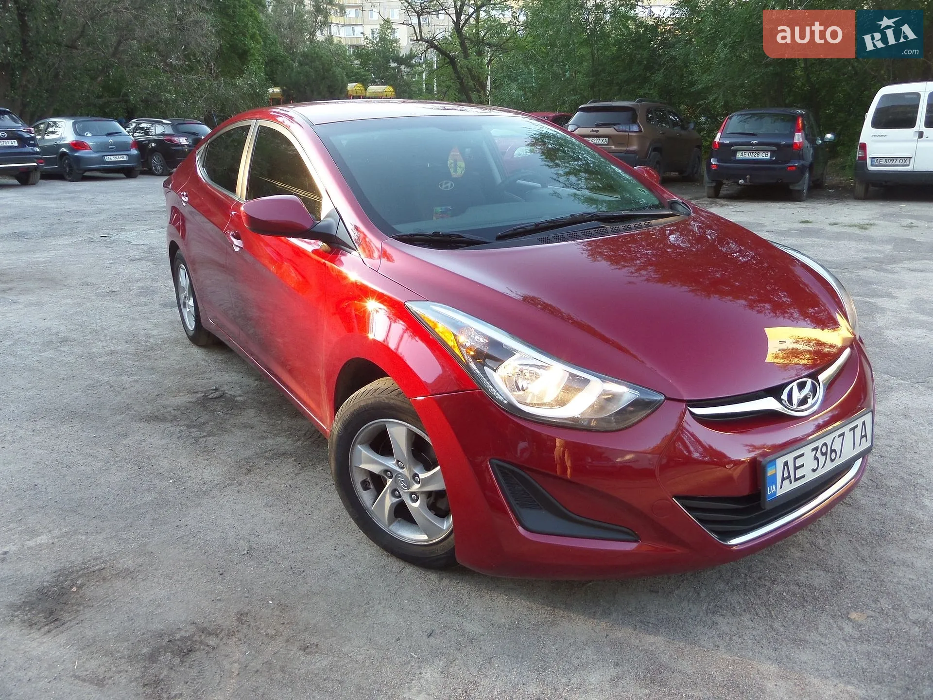 2014 Hyundai Elantra - мініатюра 20