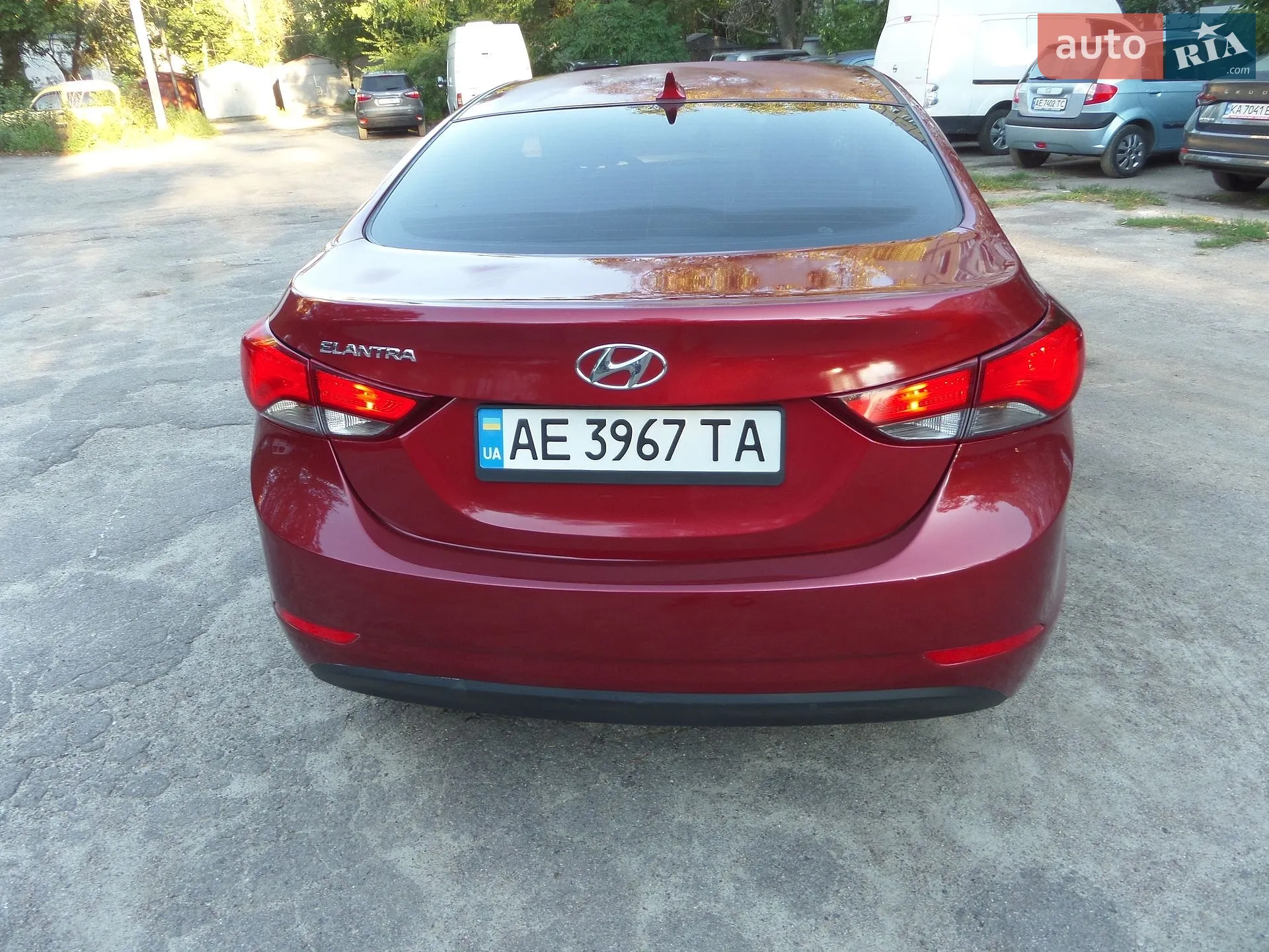 2014 Hyundai Elantra - мініатюра 22