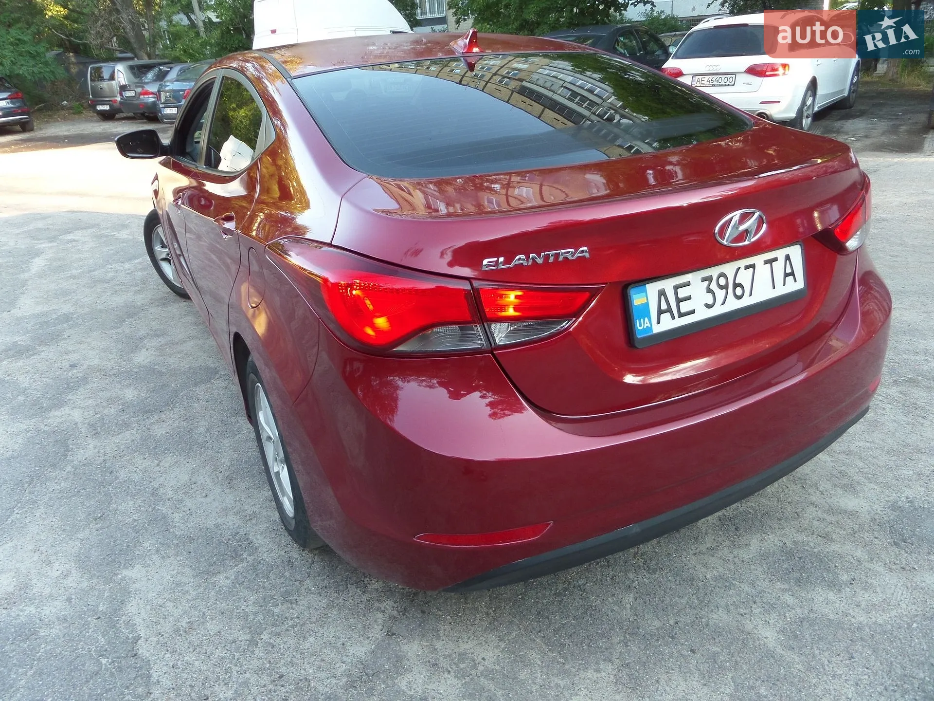 2014 Hyundai Elantra - мініатюра 23