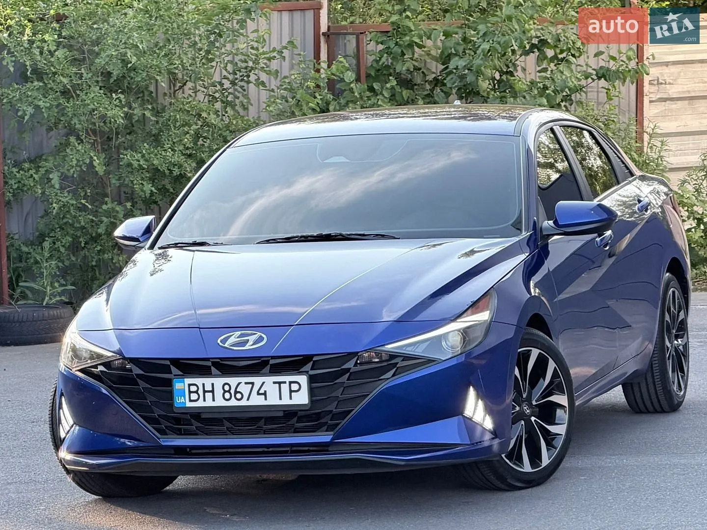 2021 Hyundai Elantra - мініатюра 3