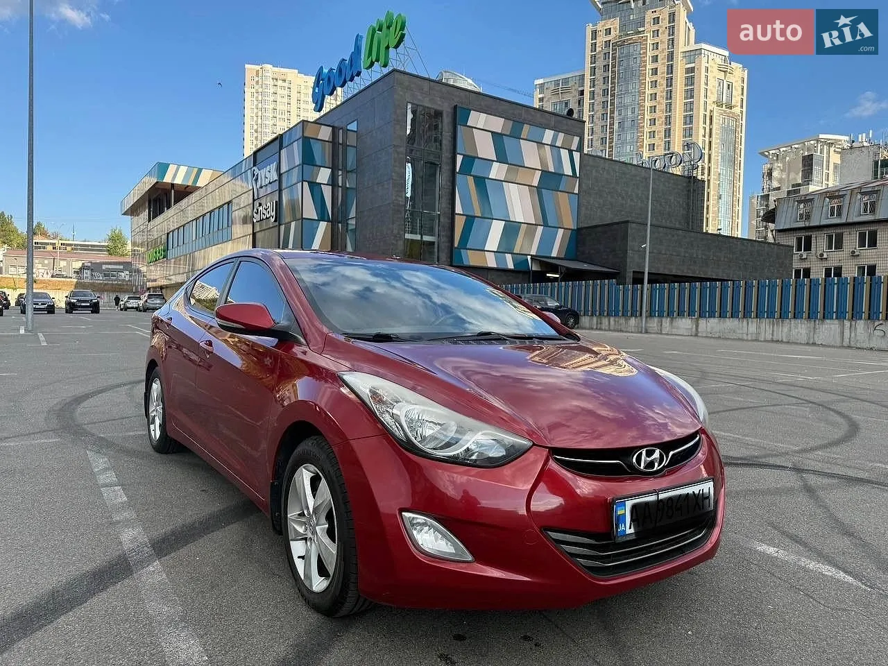 2012 Hyundai Elantra - мініатюра 7