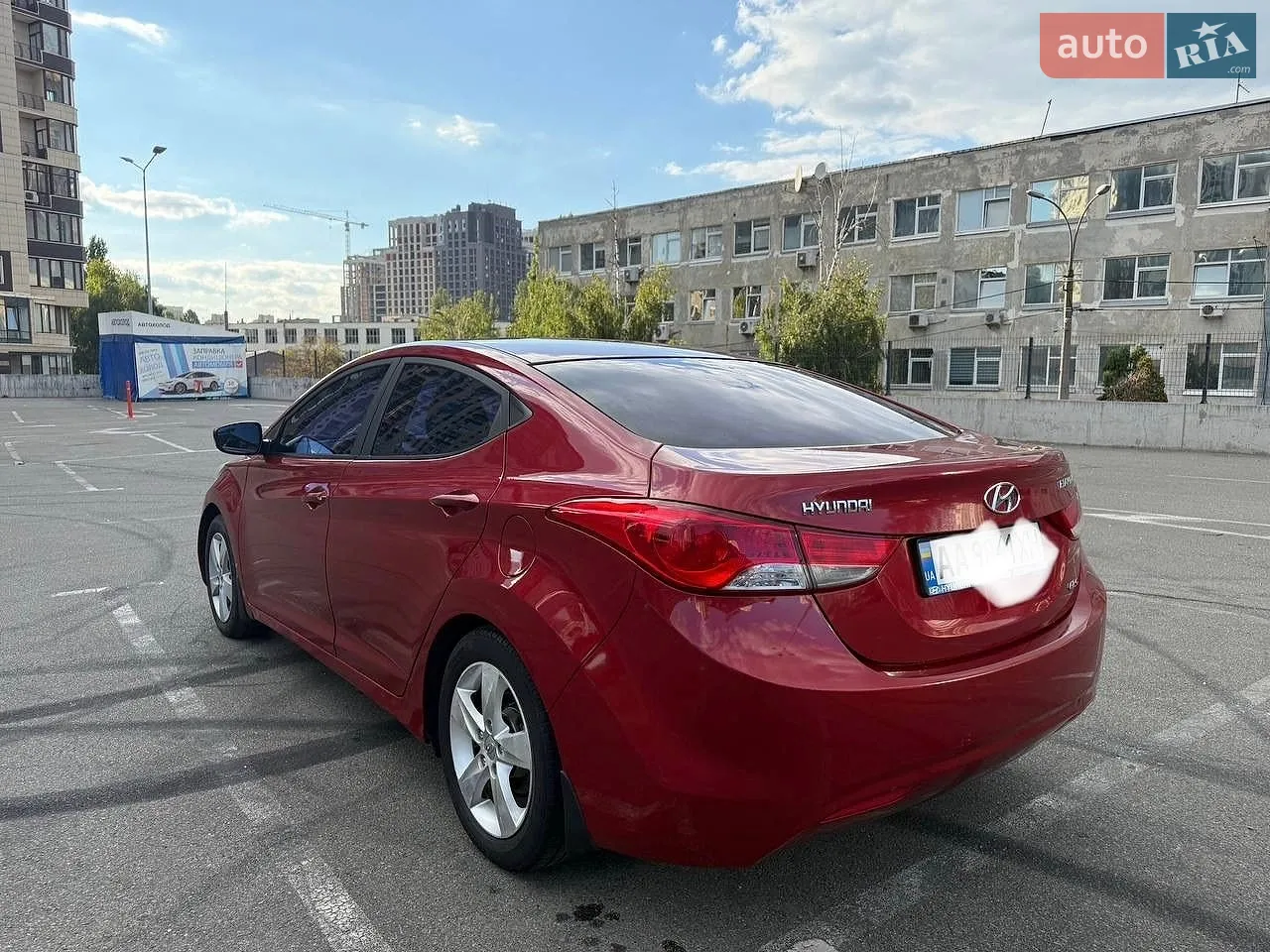 2012 Hyundai Elantra - мініатюра 9