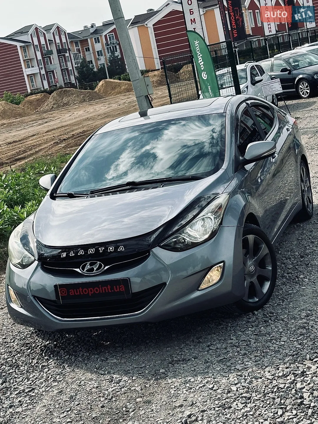 2013 Hyundai Elantra - мініатюра 4