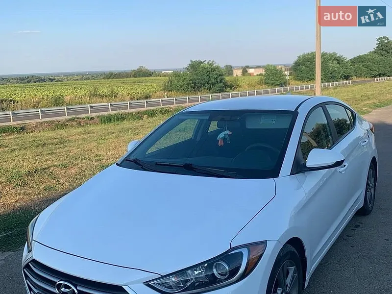 Hyundai Elantra 2018