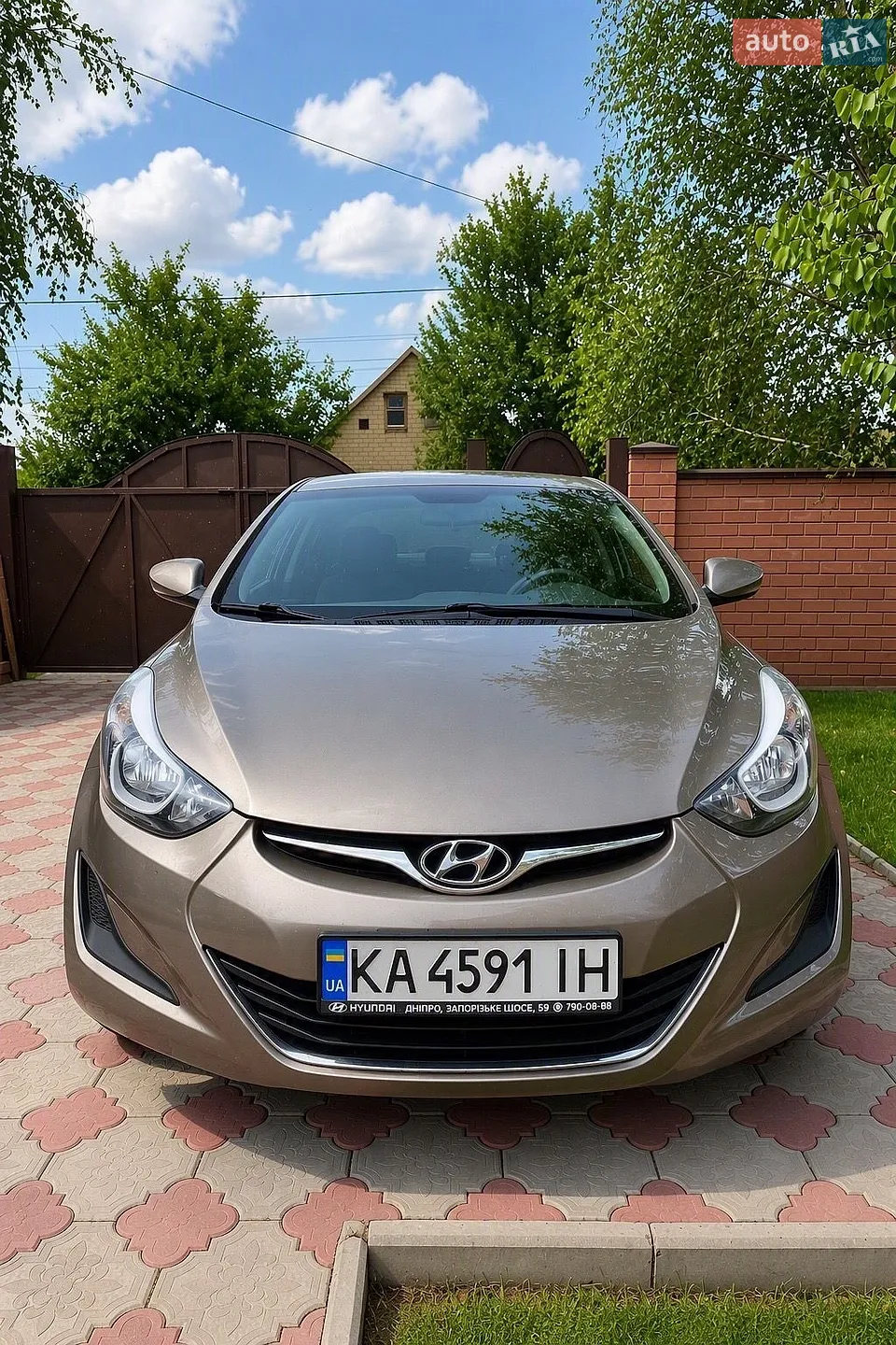 2015 Hyundai Elantra - мініатюра 2