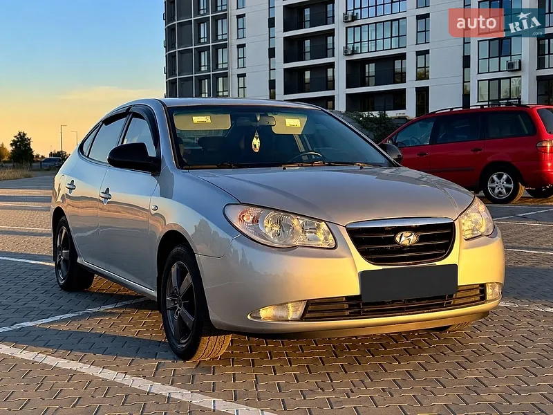 Hyundai Elantra 2008