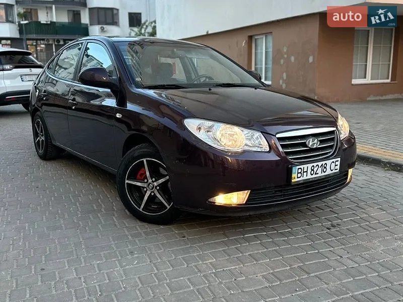 Hyundai Elantra 2008