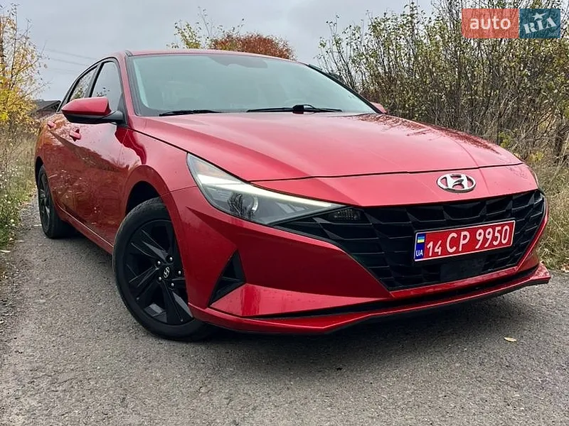 Hyundai Elantra 2020