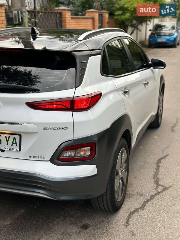 Внедорожник / Кроссовер Hyundai Encino EV 2019 в Виннице фото 5 Внедорожник / Кроссовер Hyundai Encino EV 2019 в Виннице