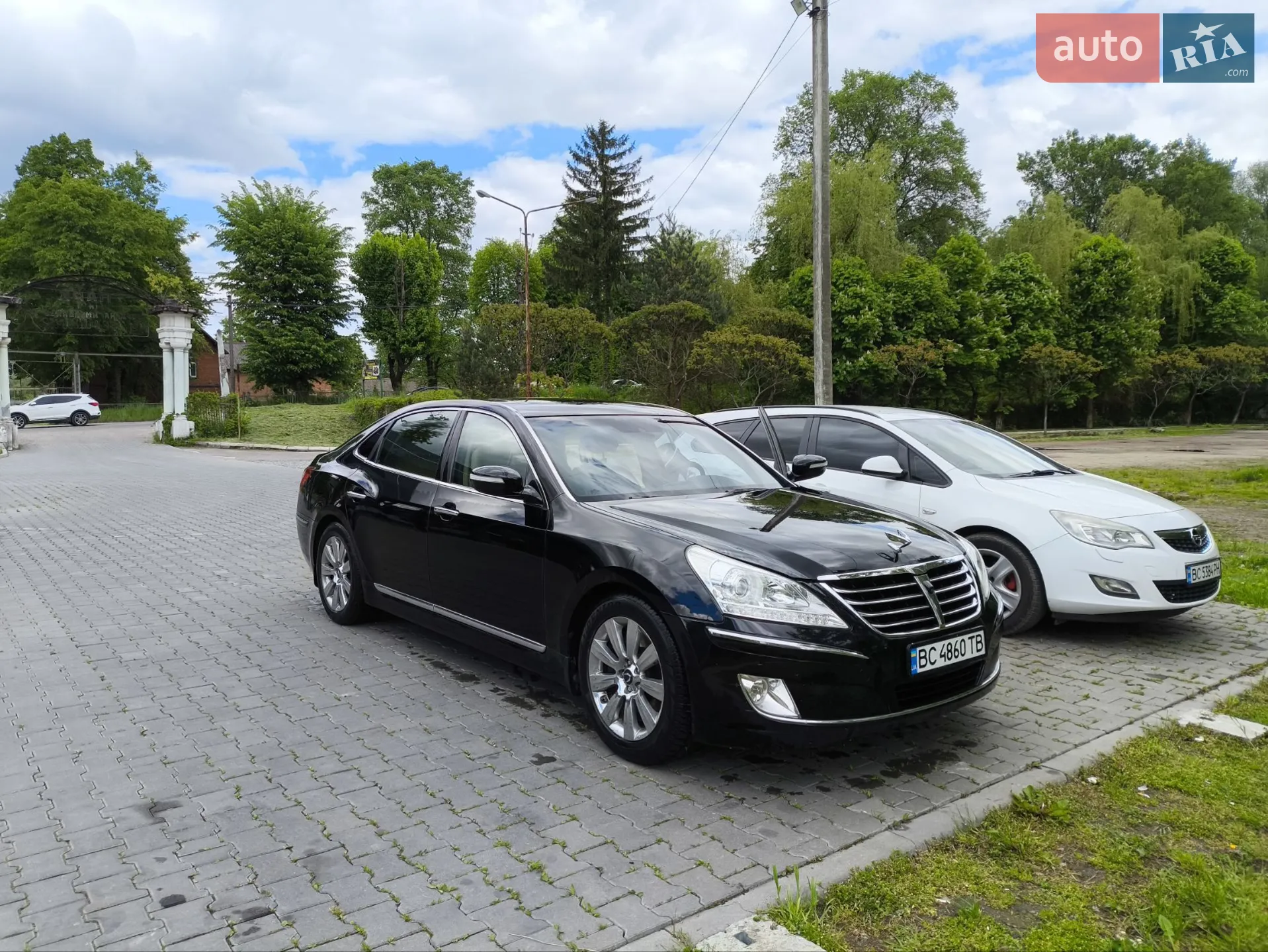 Hyundai Equus II